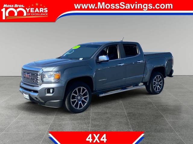 2019 GMC Canyon 4WD Denali 4WD photo