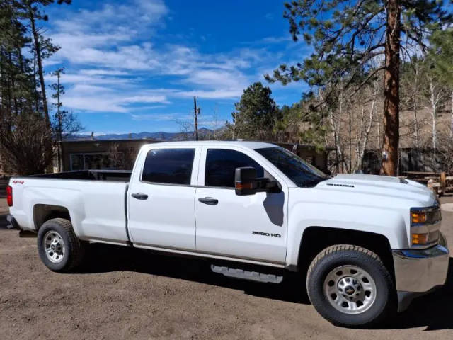 2019 Chevrolet Silverado 3500HD Work Truck 4WD photo