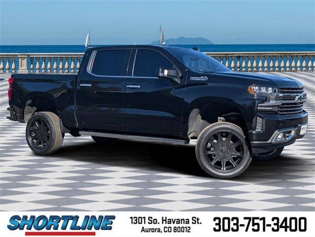 2019 Chevrolet Silverado 1500 High Country 4WD photo