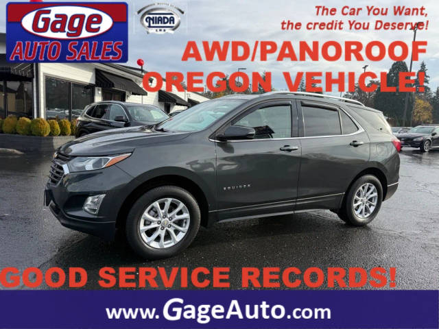 2019 Chevrolet Equinox LT AWD photo