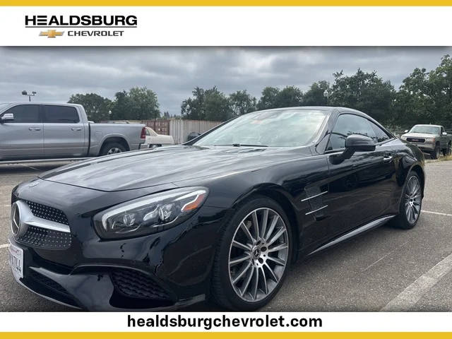 2019 Mercedes-Benz SL-Class SL 450 RWD photo