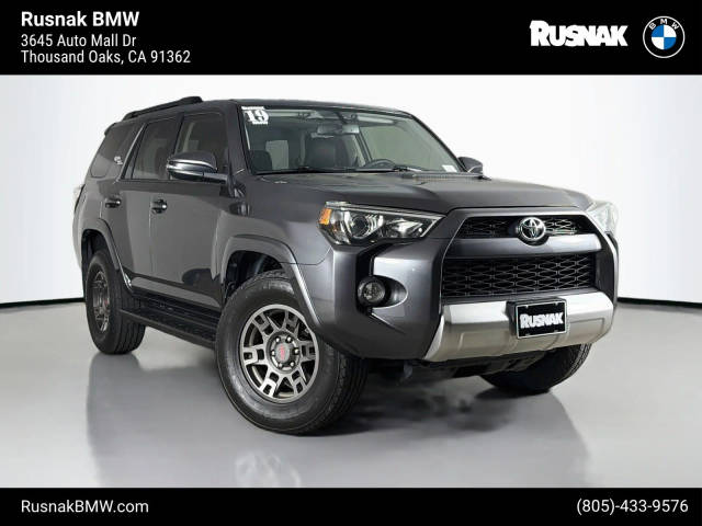 2019 Toyota 4Runner TRD Off Road Premium 4WD photo