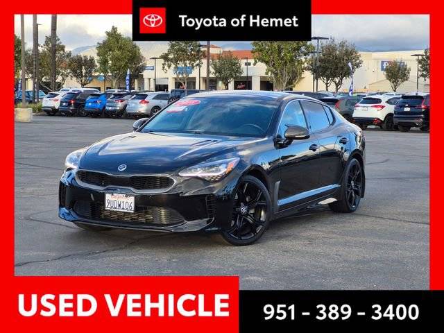 2019 Kia Stinger Premium RWD photo