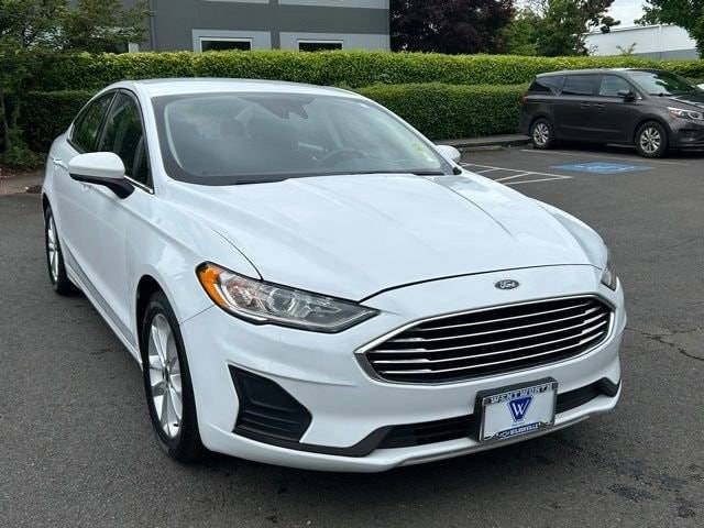 2019 Ford Fusion SE FWD photo