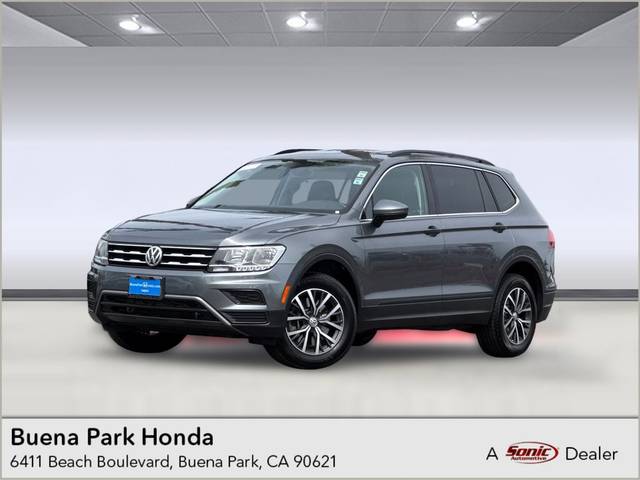 2019 Volkswagen Tiguan SE FWD photo