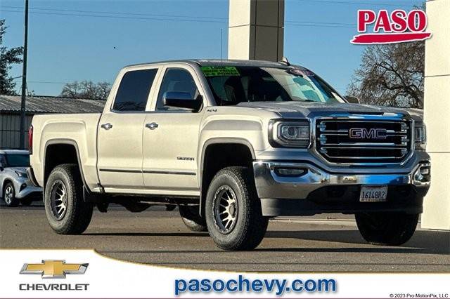 2018 GMC Sierra 1500 SLT 4WD photo