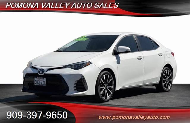 2019 Toyota Corolla SE FWD photo