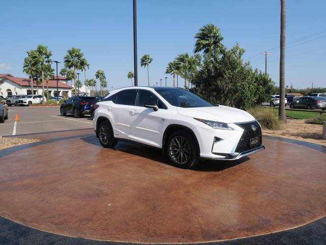 2019 Lexus RX RX 450h F SPORT AWD photo
