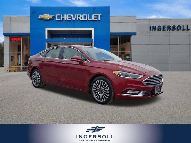2018 Ford Fusion Titanium AWD photo