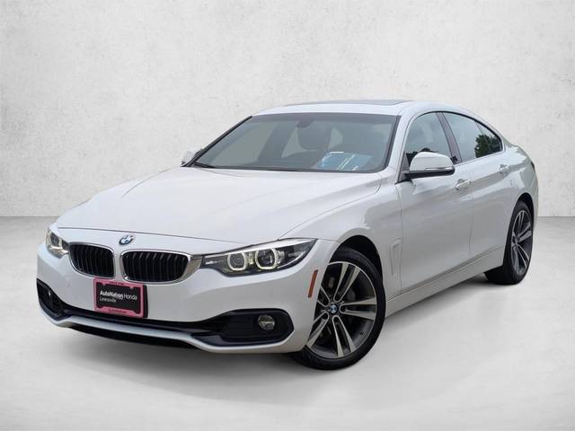 2019 BMW 4 Series Gran Coupe 440i xDrive AWD photo