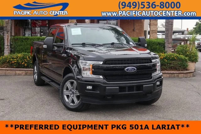 2019 Ford F-150 LARIAT 4WD photo