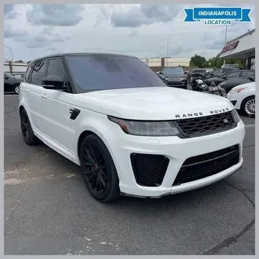 2019 Land Rover Range Rover Sport SVR AWD photo