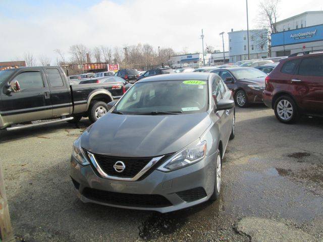 2017 Nissan Sentra S FWD photo