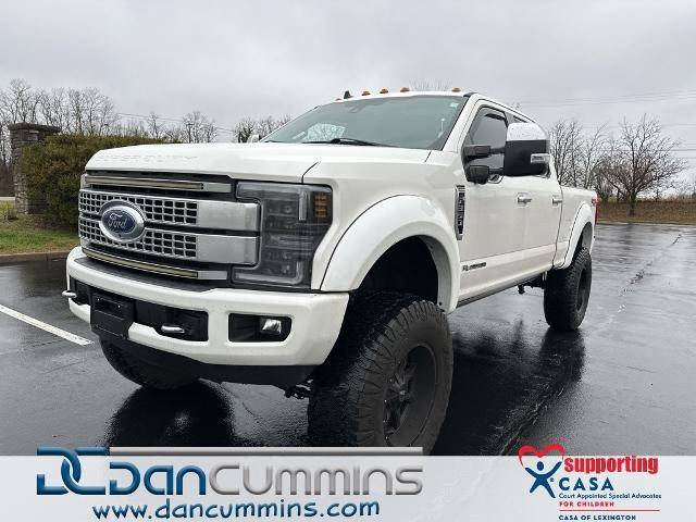 2019 Ford F-350 Super Duty Platinum 4WD photo