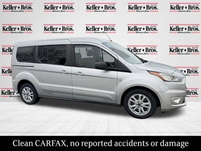 2019 Ford Transit Connect Wagon XLT FWD photo