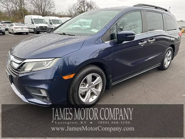 2019 Honda Odyssey EX-L w/Navi/RES FWD photo