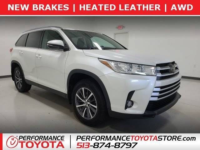 2019 Toyota Highlander XLE AWD photo