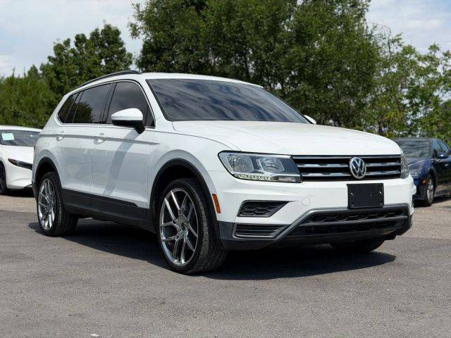 2019 Volkswagen Tiguan SE FWD photo