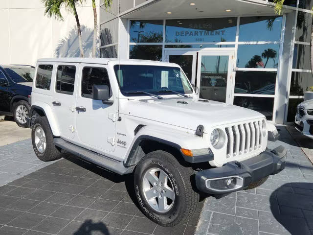 2019 Jeep Wrangler Unlimited Sahara 4WD photo