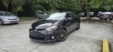 2016 Toyota Corolla S Plus FWD photo
