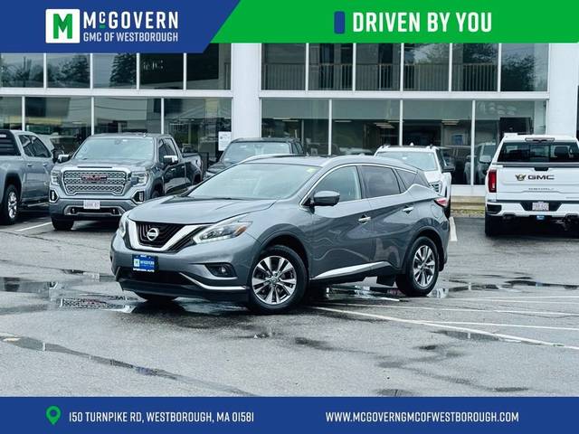 2018 Nissan Murano SL AWD photo