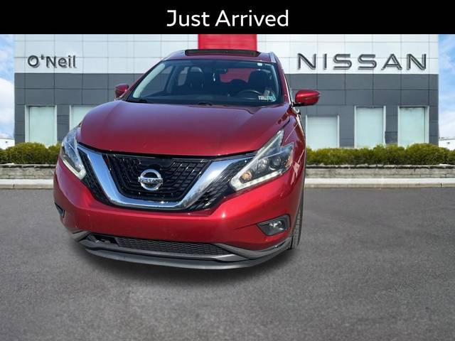 2018 Nissan Murano SL AWD photo