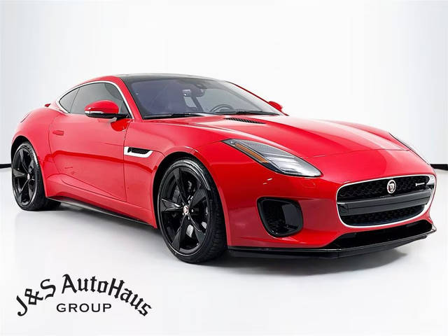 2018 Jaguar F-Type R-Dynamic RWD photo