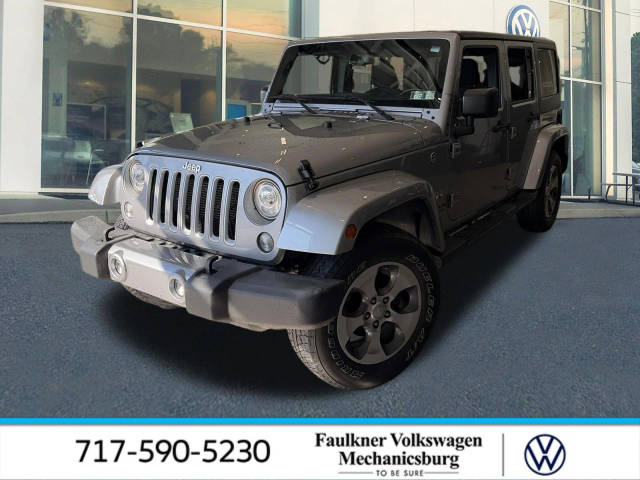 2017 Jeep Wrangler Unlimited Sahara 4WD photo