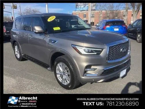 2018 Infiniti QX80  4WD photo