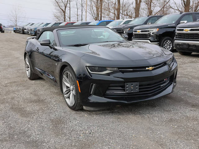 2018 Chevrolet Camaro 1LT RWD photo