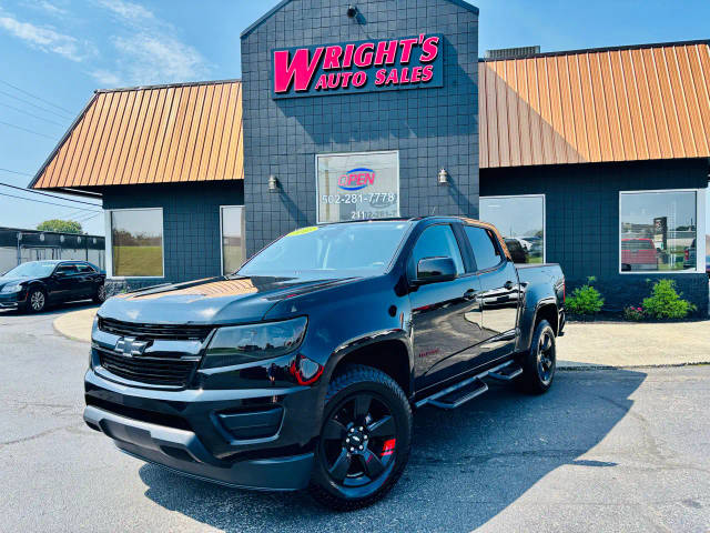 2018 Chevrolet Colorado 4WD LT 4WD photo