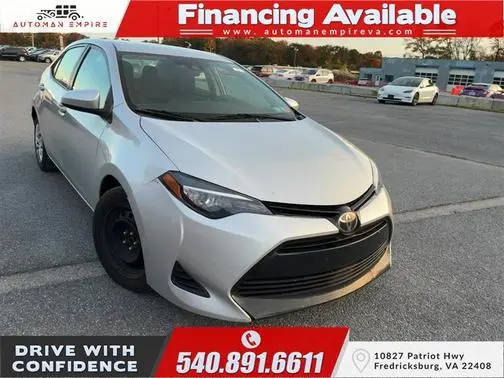 2017 Toyota Corolla LE FWD photo