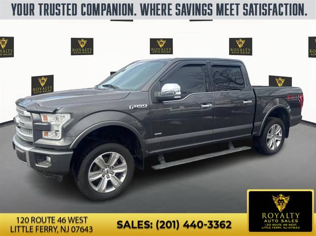2015 Ford F-150 Platinum 4WD photo