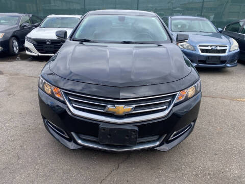 2018 Chevrolet Impala LT FWD photo