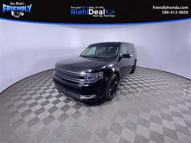 2018 Ford Flex Limited AWD photo