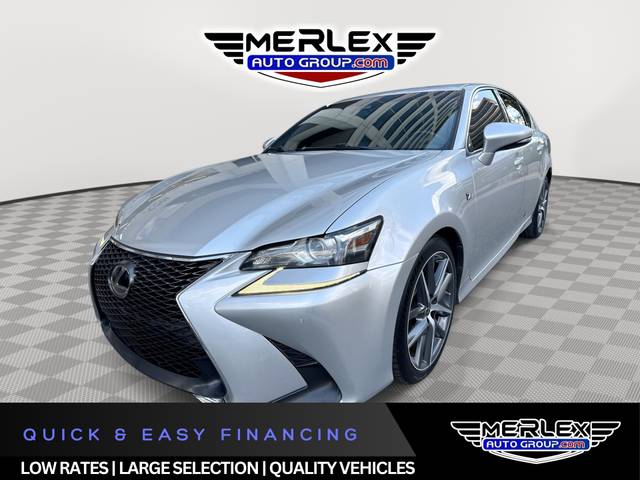 2017 Lexus GS GS 350 F SPORT RWD photo