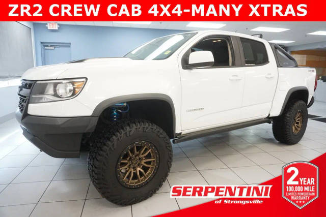 2018 Chevrolet Colorado 4WD ZR2 4WD photo