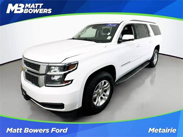 2018 Chevrolet Suburban LT RWD photo