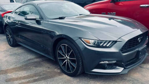 2017 Ford Mustang EcoBoost Premium RWD photo