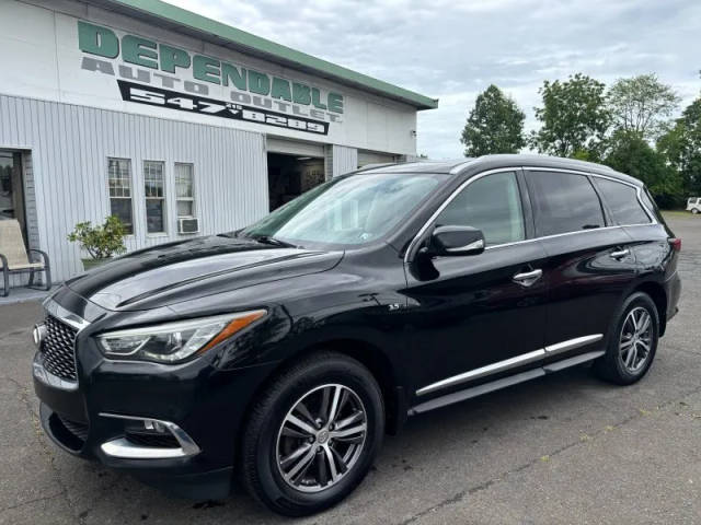 2019 Infiniti QX60 LUXE AWD photo
