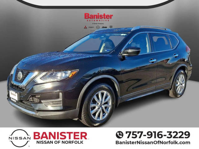 2019 Nissan Rogue S FWD photo