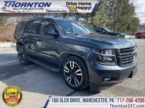 2019 Chevrolet Tahoe Premier 4WD photo