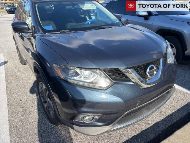 2016 Nissan Rogue SL AWD photo