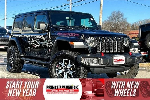 2019 Jeep Wrangler Unlimited Rubicon 4WD photo