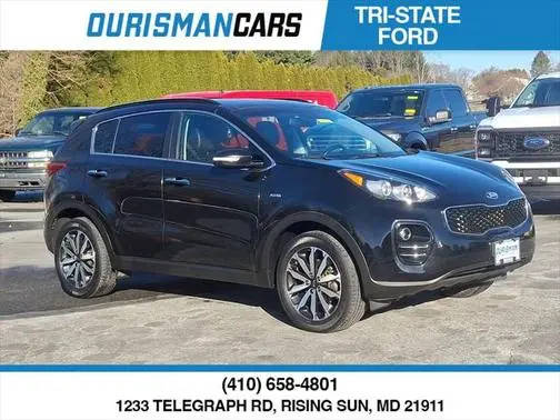 2019 Kia Sportage EX AWD photo