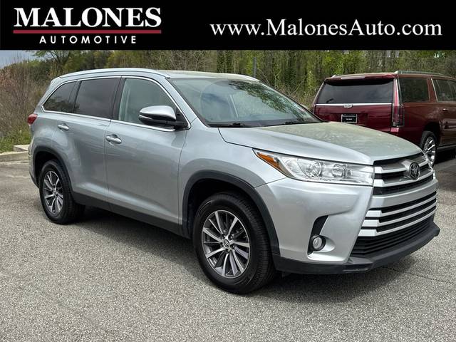 2019 Toyota Highlander XLE FWD photo