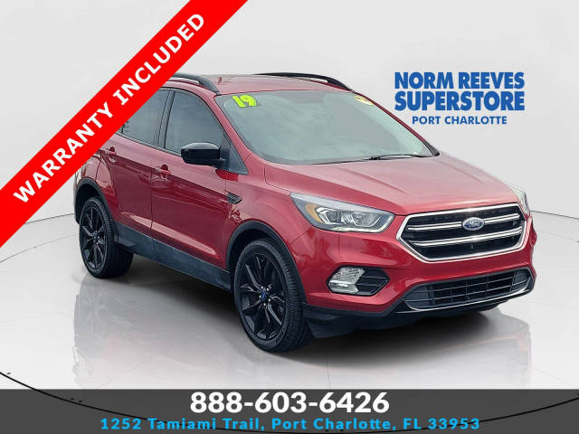 2019 Ford Escape SE FWD photo