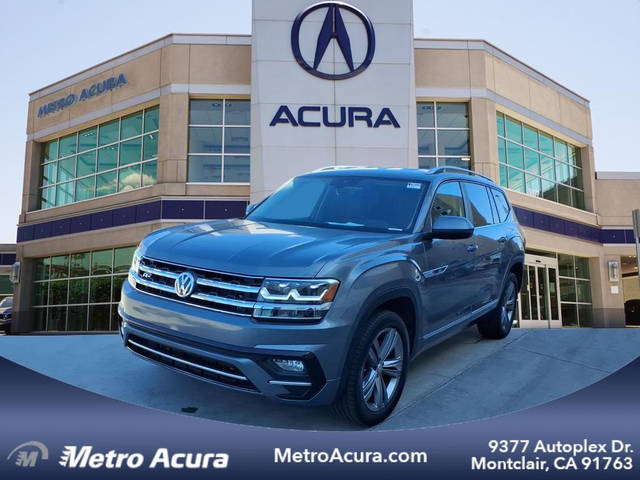 2019 Volkswagen Atlas 3.6L V6 SE w/Technology R-Line AWD photo