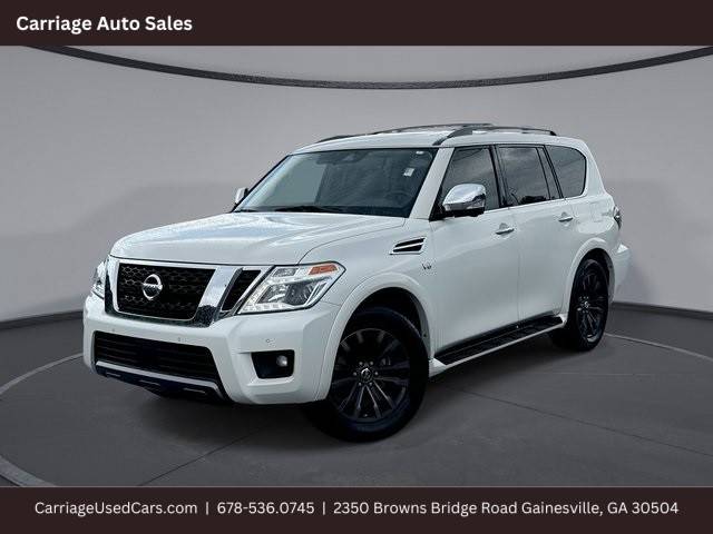 2019 Nissan Armada Platinum 4WD photo