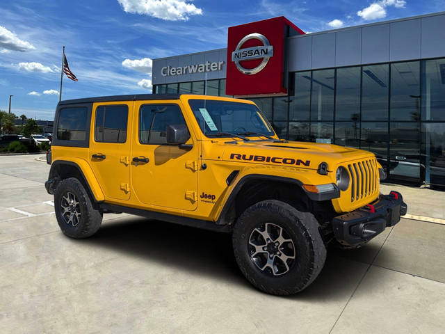 2019 Jeep Wrangler Unlimited Rubicon 4WD photo